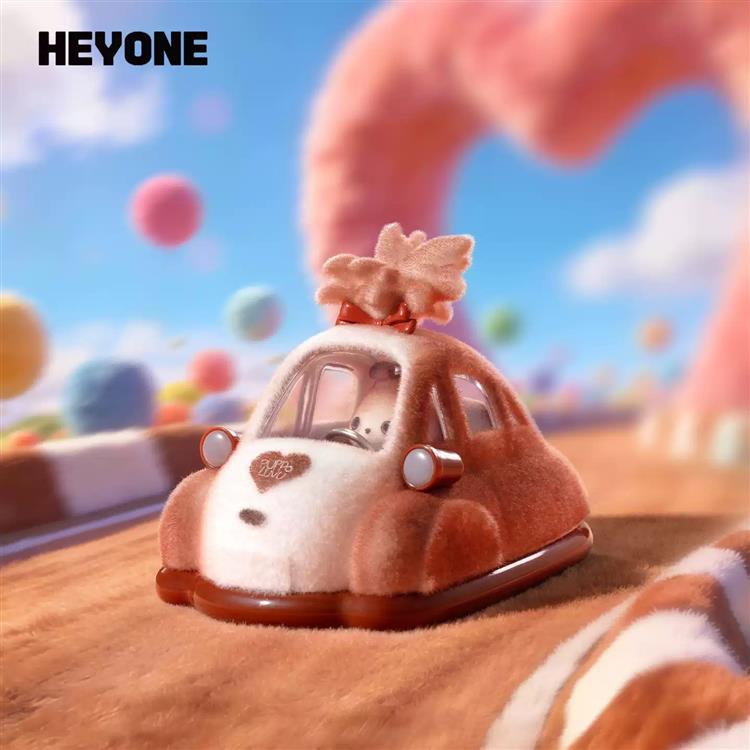 HEYONE コレクション もえもえバンパーカー ブラインドボックス 1個入