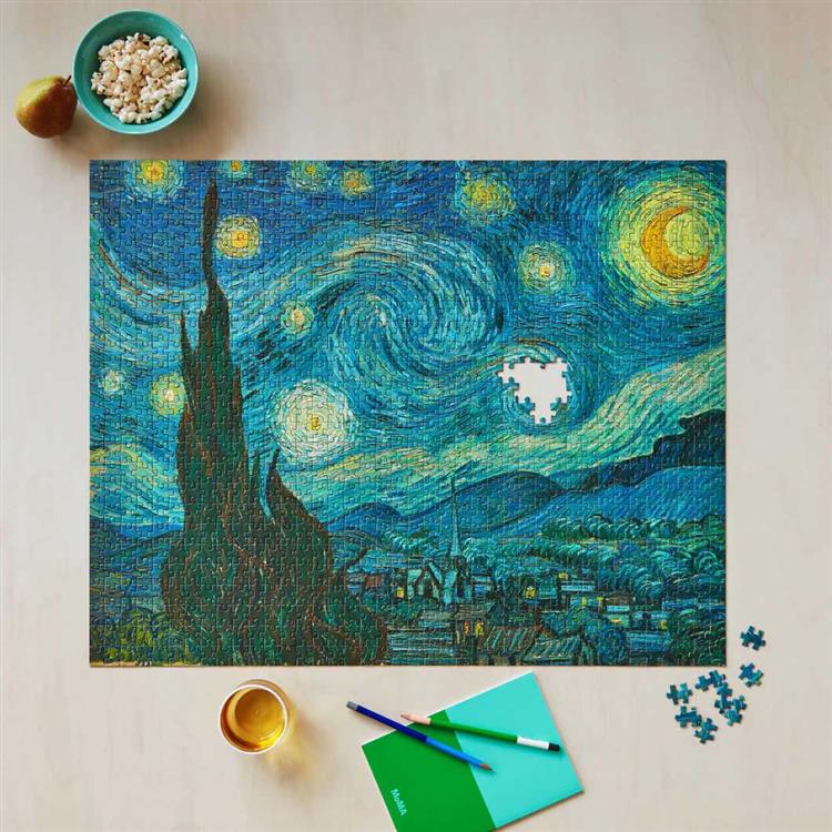 国内外の人気が集結 MoMA Vincent van Gogh ジグソー パズル 1000ピース(Vincent van 絵画