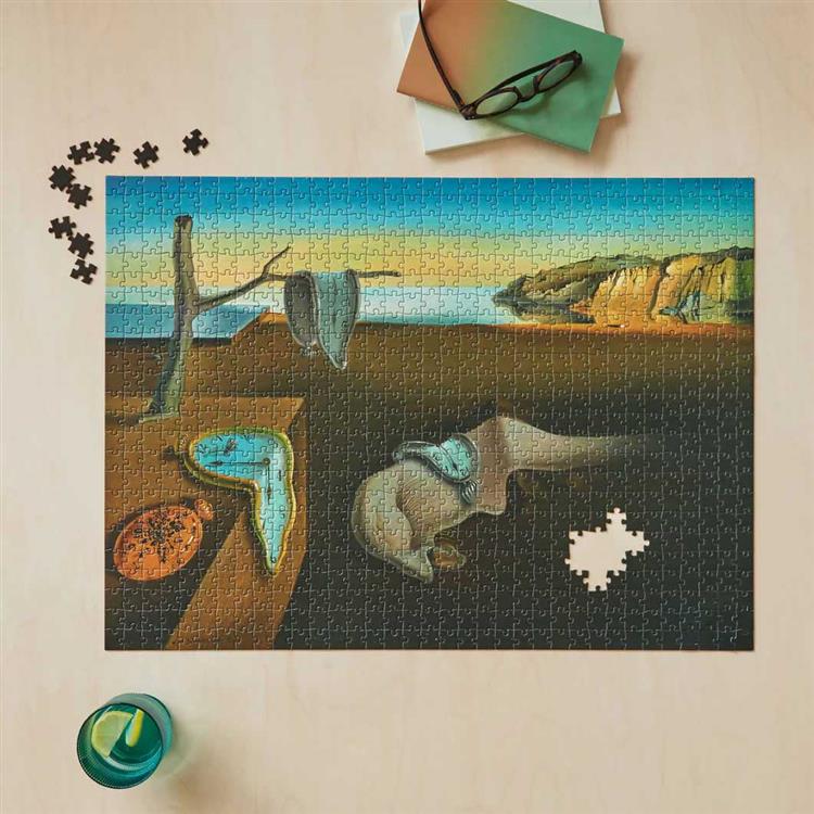 MoMA Salvador Dali ジグソー パズル 840ピース(Salvador Dali