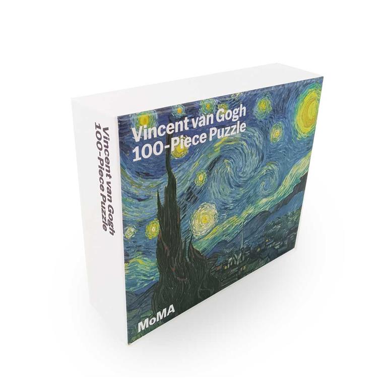 MoMA Vincent van Gogh ミニ ジグソー パズル 100ピース(Vincent