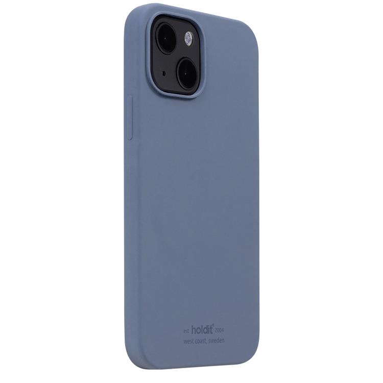 iPhone13 HOLDIT シリコンケース パシフィックブルー