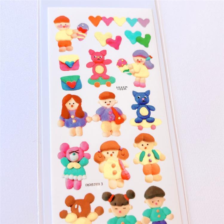 シートシール sosom room デイトデイ 2 デイトデイ 2