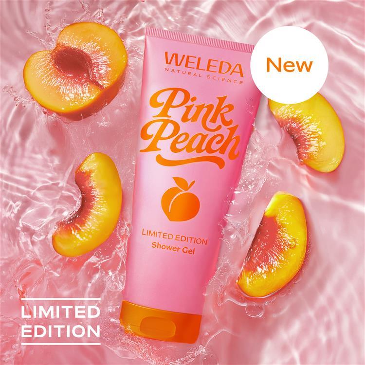 ピンクピーチシャワージェル 200ml【数量限定】: コスメ＆ビューティー