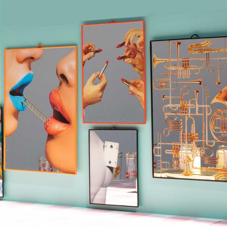 seletti wears toiletpaper ミディアムミラーリップ Seletti Toiletpaper ミラー ミディアム Lipsticks(（ミディアム