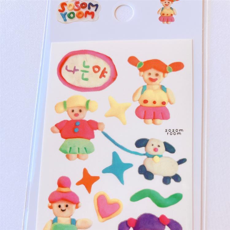 シートシール sosom room アイアムクール アイアムクール