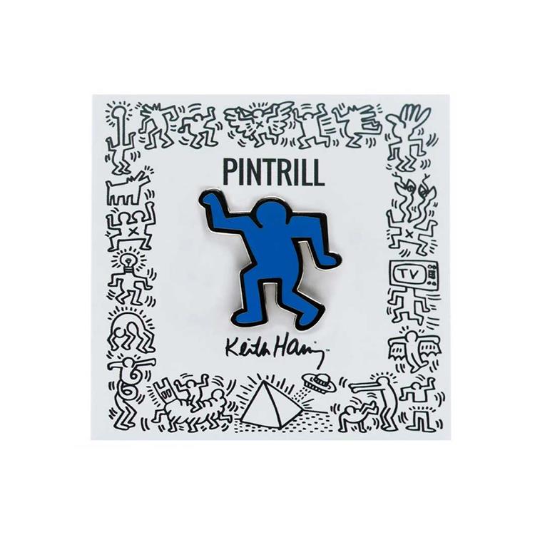 キース・ヘリング:ピン Dancing Man