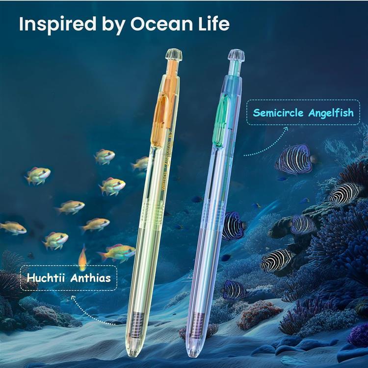ルミナス ゲルボールペン ライテック 0.5mm グリーン グリーン