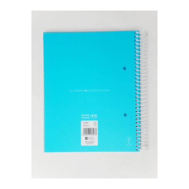 リングノート EMOTIONS A5 スカイブルー スカイブルー