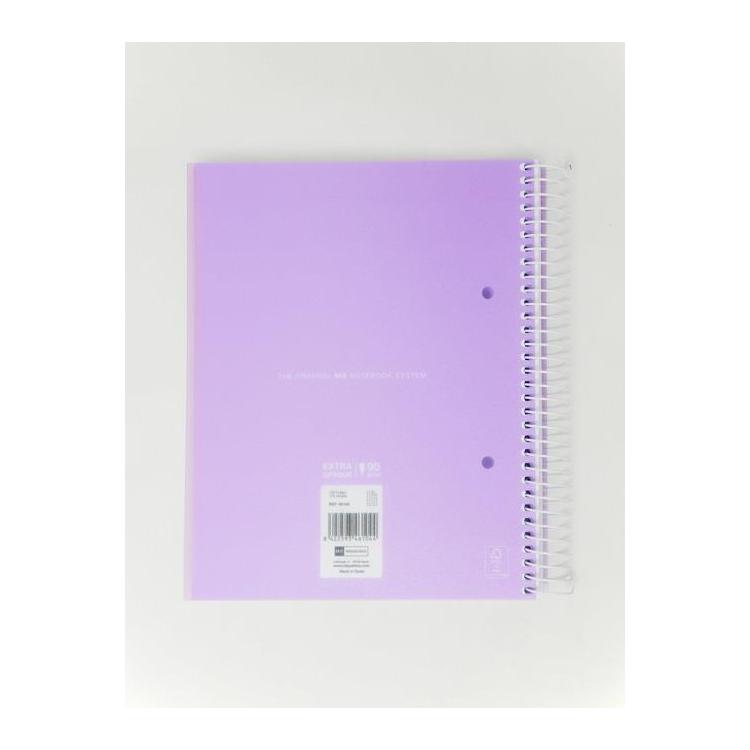 リングノート EMOTIONS A5 ラベンダー ラベンダー