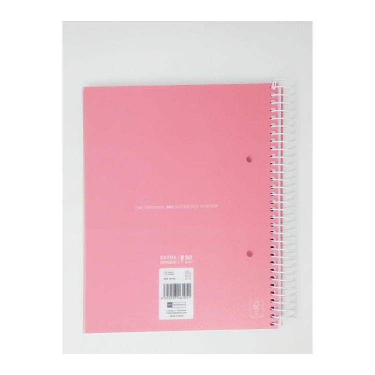 リングノート EMOTIONS A5 ピンク ピンク