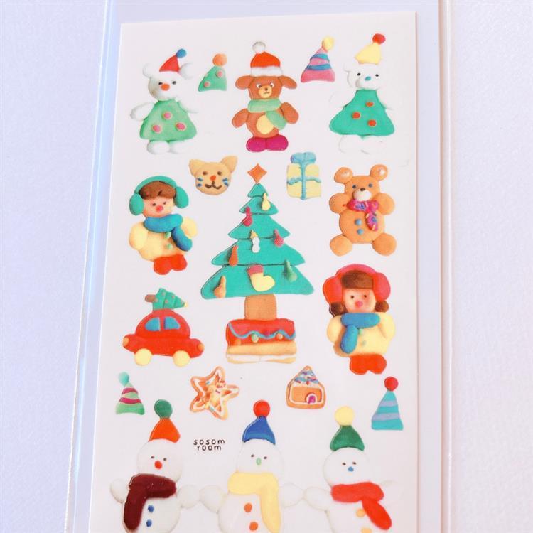 シートシール sosom room ウィンタートゥゲザー ウィンタートゥゲザー