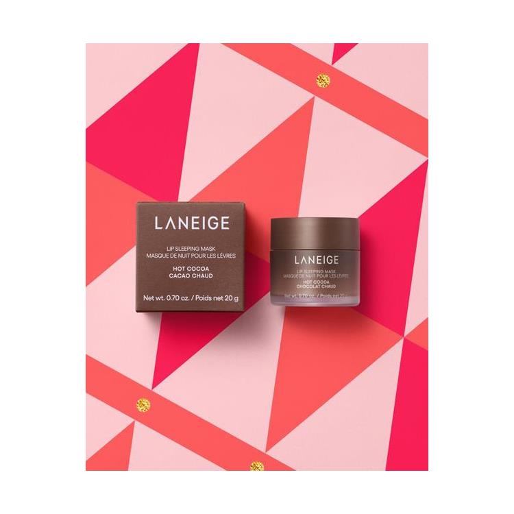 リップスリーピングマスク ホットココア 20g【数量限定】