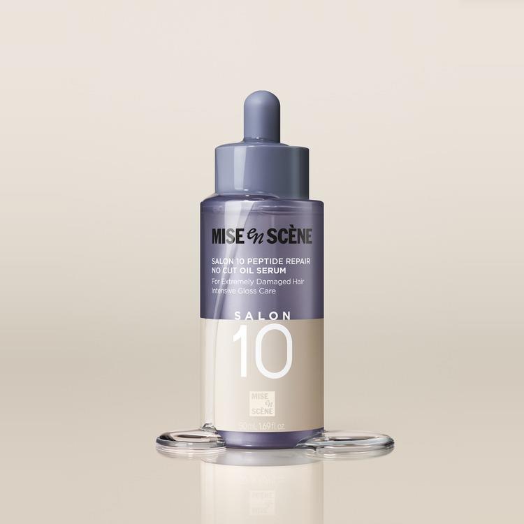 ミジャンセン サロン10 ペプチドリペア ヘアオイル: コスメ