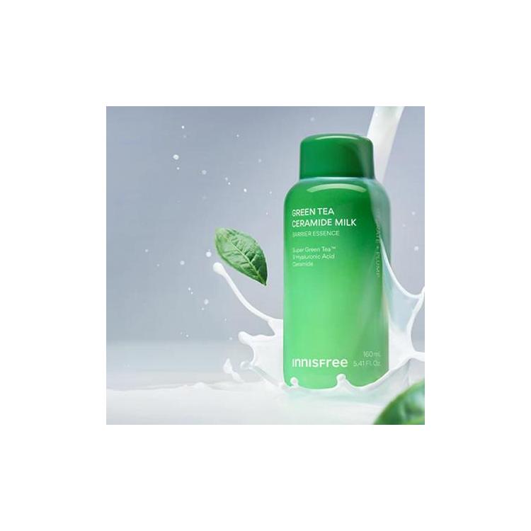 グリーンティー セラミド ミルク エッセンストナー 160ml