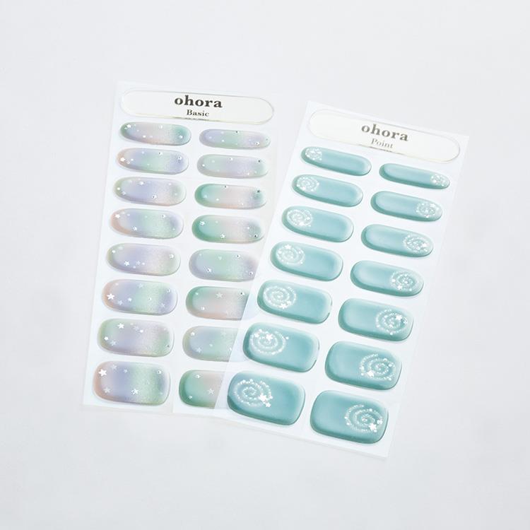 ジェルネイル N ミルキースワール ND-123-J【数量限定】