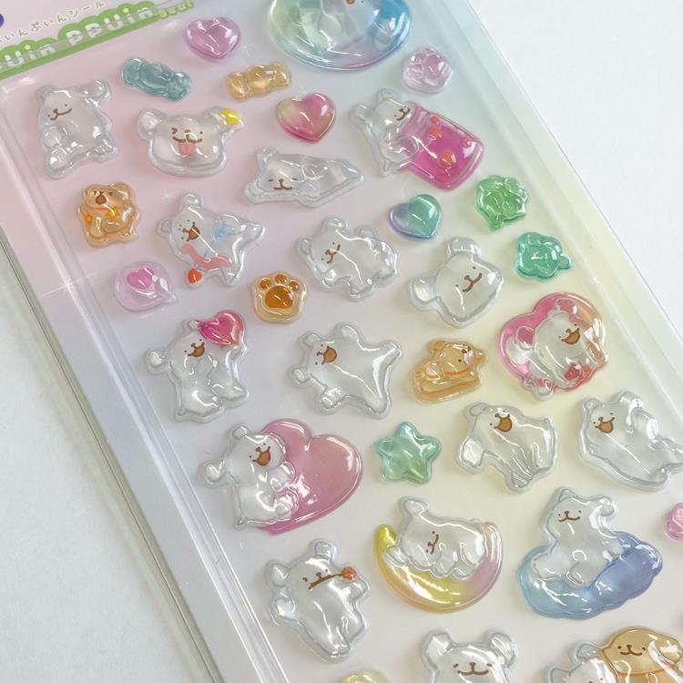 ぷいんぷいんシール モルチーズ ラブドリーム モルチーズ ラブドリーム