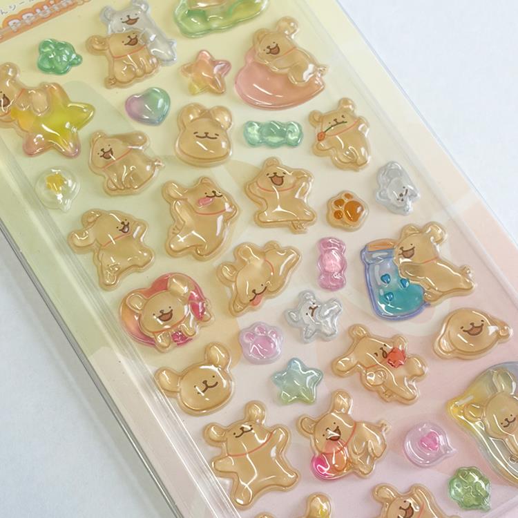 ぷいんぷいんシール レトリバー ラブドリーム レトリバー ラブドリーム