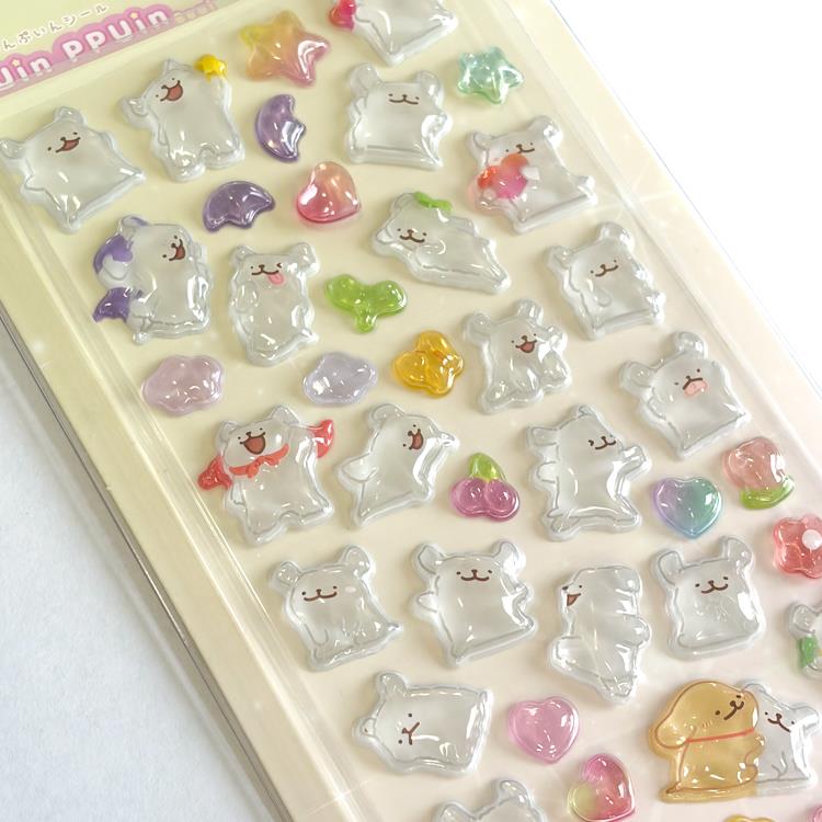 ぷいんぷいんシール モルチーズ かわいぬ日常(モルチーズ かわいぬ日常