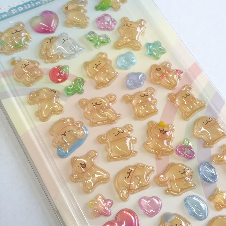 ぷいんぷいんシール レトリバー かわいぬ日常 レトリバー かわいぬ日常