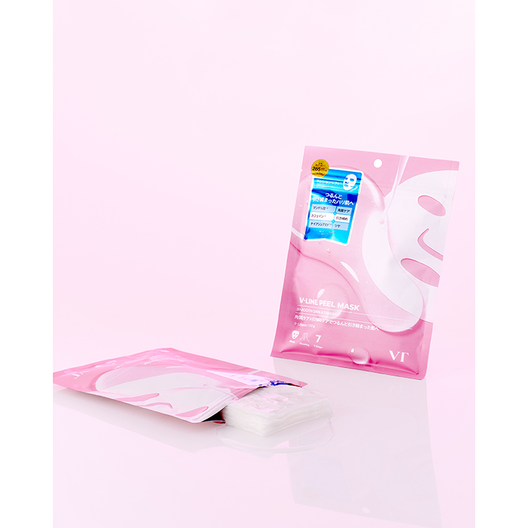 Vラインピールマスク 7枚入 Vラインピール