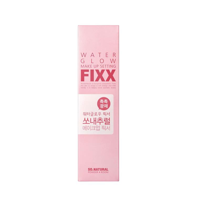 ソーナチュラル FIXX ウォーターグロウ メイクフィクサー 75ml