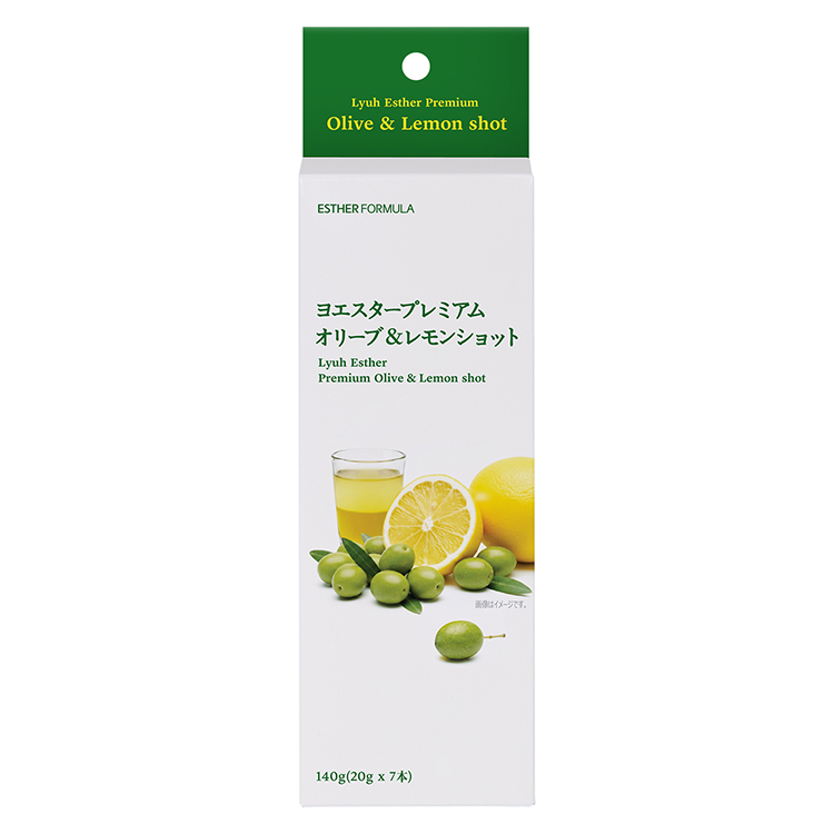 ヨエスター オリーブ&レモンショット 7本入