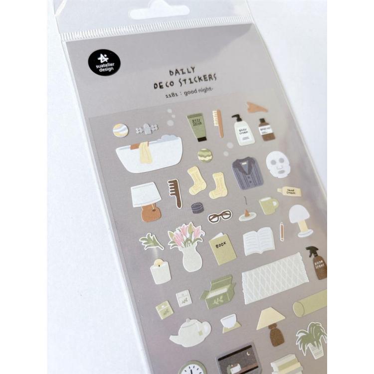 スワテリエステッカー good night good night