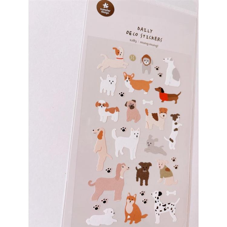 スワテリエステッカー mung mung mung mung