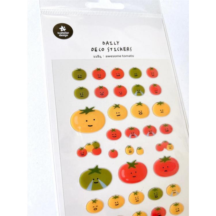 スワテリエステッカー awesome tomato awesome tomato