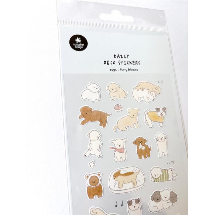 スワテリエステッカー furry friends furry friends