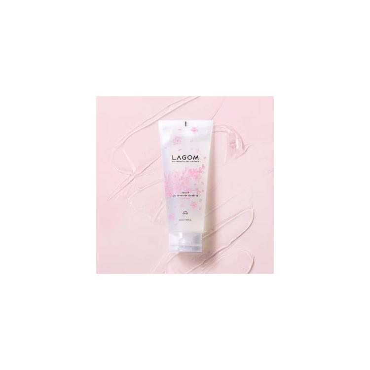 ジェルトゥウォータークレンザー SAKURA 220ml【数量限定】