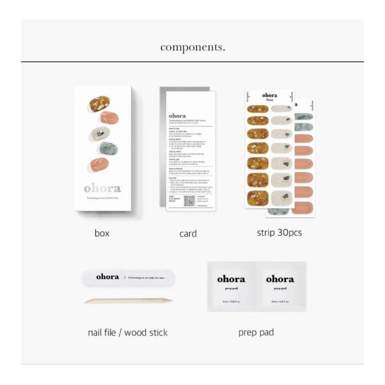 ジェルネイル N パワーストーン ND-018-J