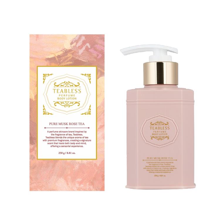 ボディローション ピュアムスクローズティー 250g ピュアムスクローズティー