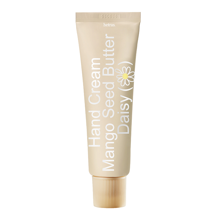 ヘトラス マンゴーシードバターハンドクリーム デイジー 50ml