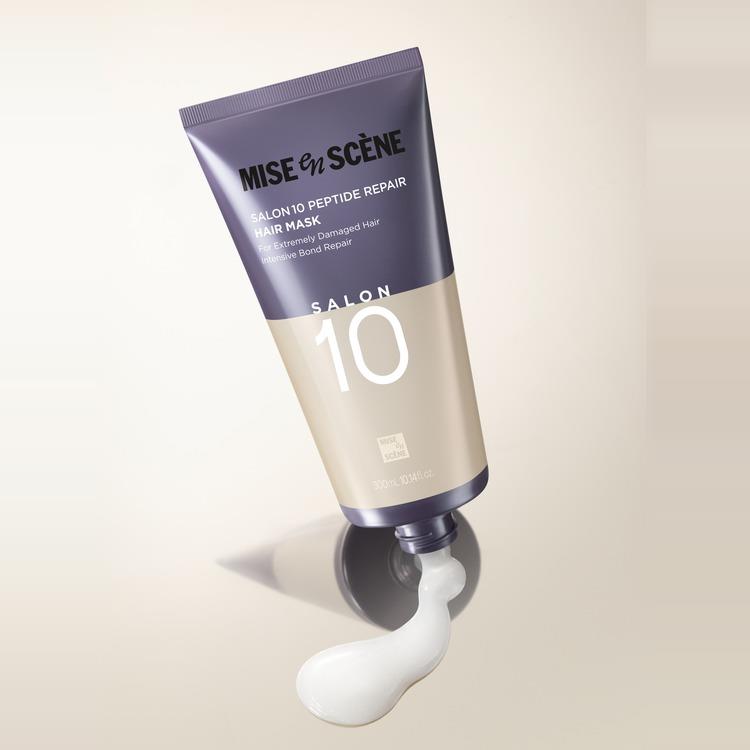 ミジャンセン サロン10 ペプチドリペア ヘアマスク: コスメ