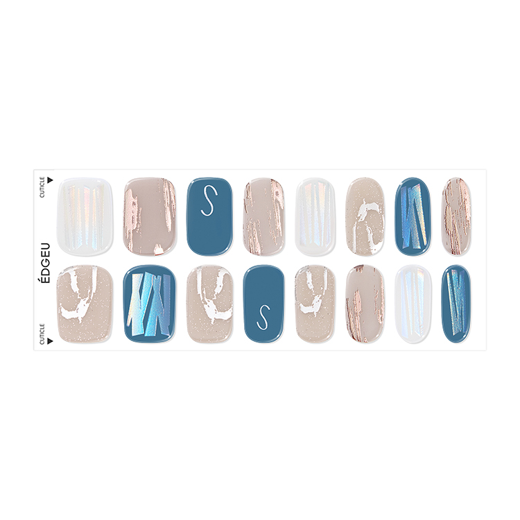 ネイルシール メタルニュアンス ENA252