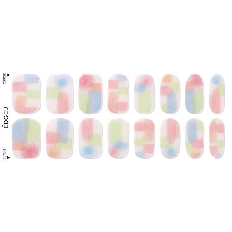 カラーステイン ENA462 ネイルシール