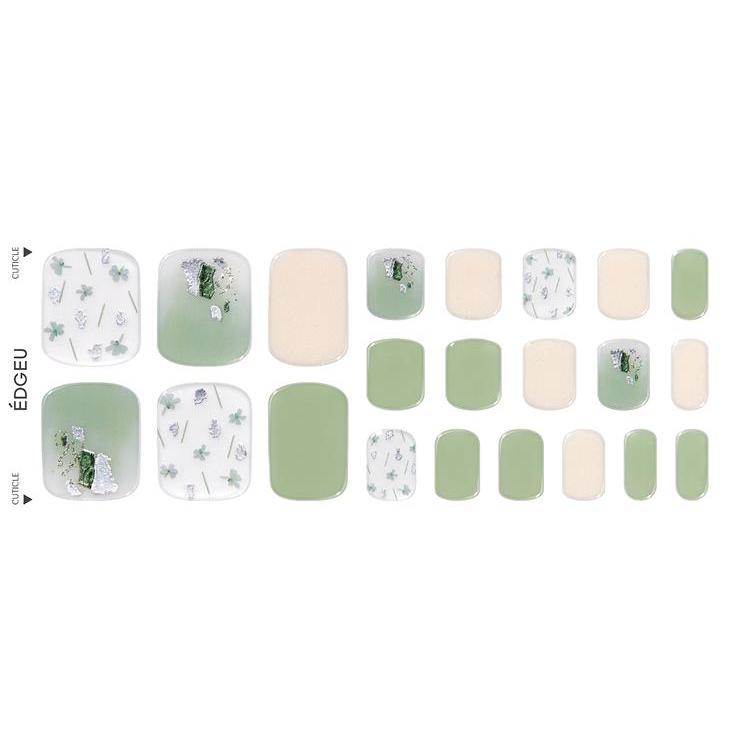 ボタニックウィスパー Foot EPA728 ネイルシール