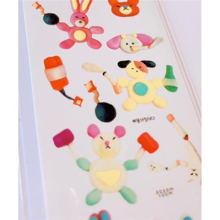 シートシール sosom room バッドフレンズ バッドフレンズ