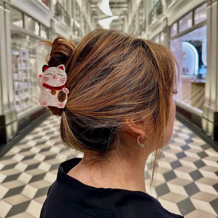 ☆ヘアクリップ LUCKY CAT: MoMA Design Store | ロフトネットストア