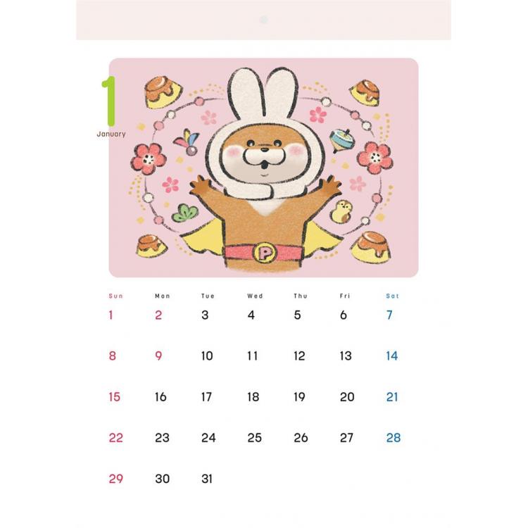 ２０２３年１月始まり 壁掛け 可愛い嘘のカワウソカレンダー ステーショナリー ロフト公式通販サイト Loft