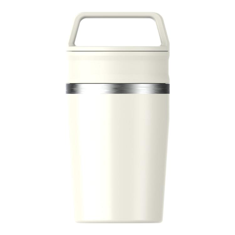 カフェトゥーゴー トラベル 真空断熱マグ 0.23L クリームグロス クリームグロス