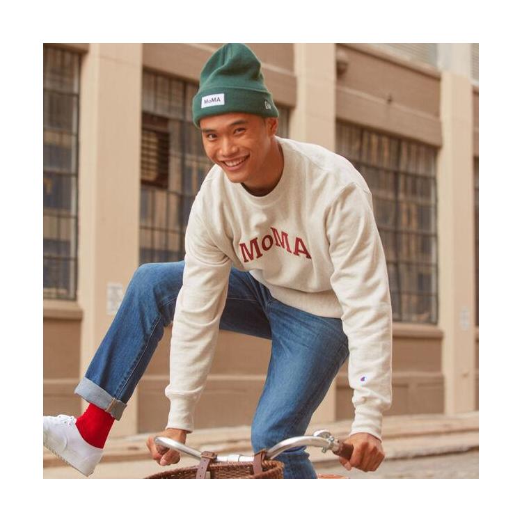 Ｃｈａｍｐｉｏｎ クルーネックスウェットシャツ ＭｏＭＡ