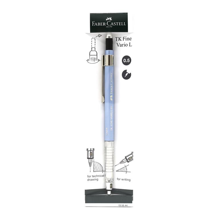 TK-FINE バリオL シャープペン 0.5mm アイスブルー