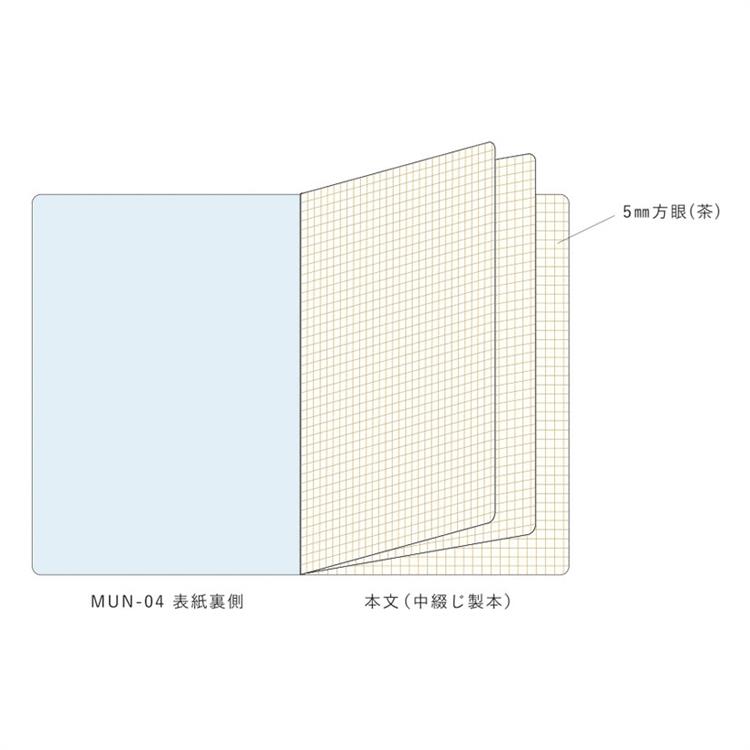 ノート A5 mula ドッグ おでむかえ おでむかえ