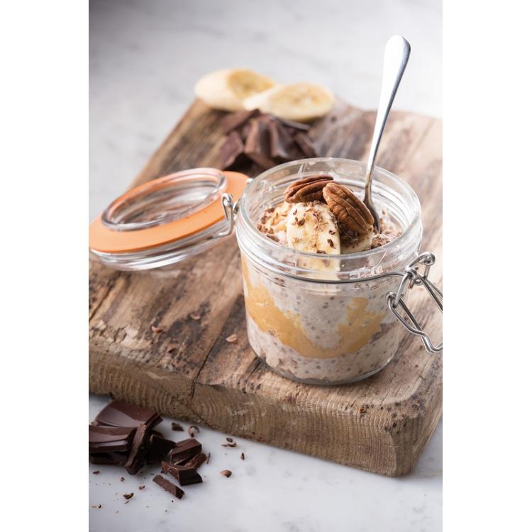 ラウンドクリップジャー 350ml ラウンド:350ml