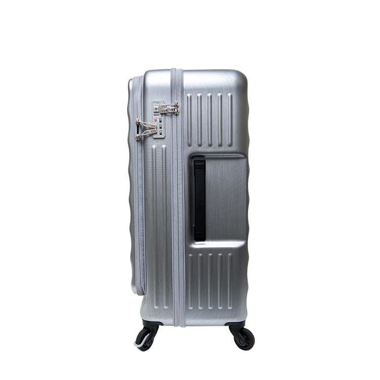 大型キャリーケース 容量95L 高さ68cm フロントオープン ファスナー