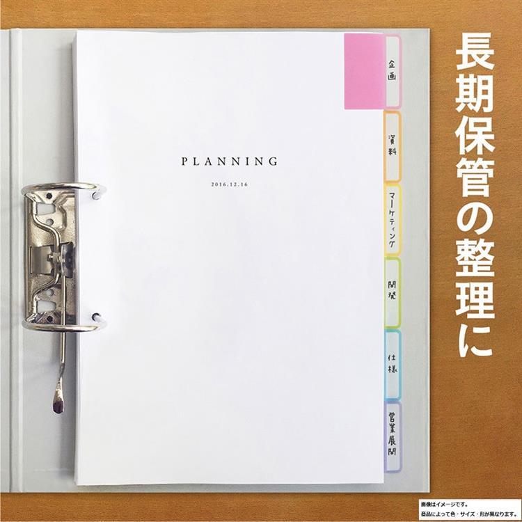 フィルムインデックス A4縦12山 10枚綴り タイプB