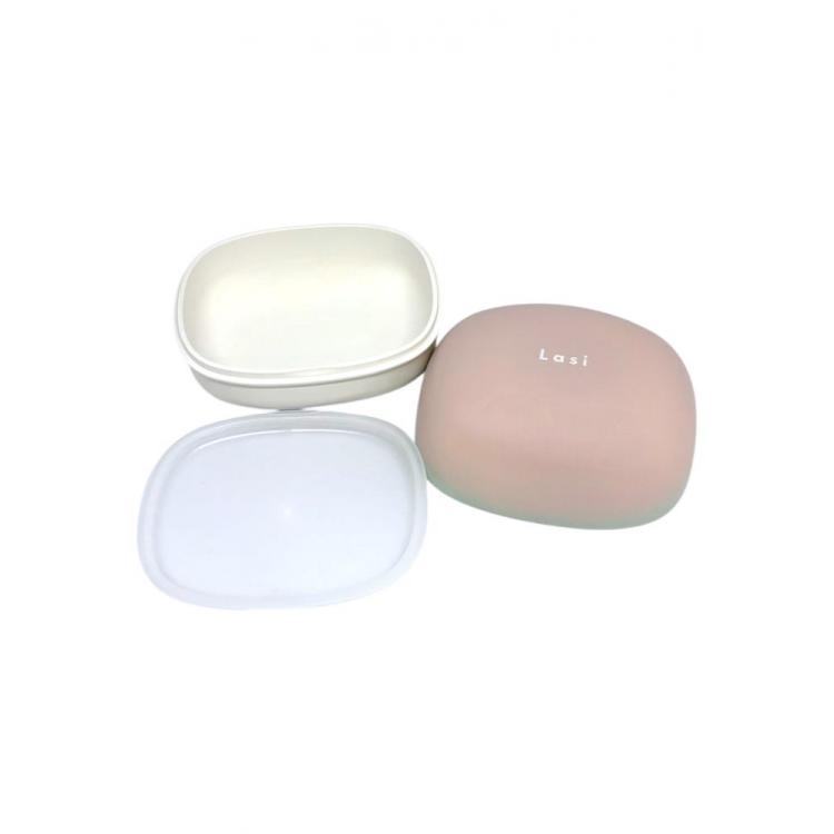 おにぎりケース 190ml ピンク×グリーン