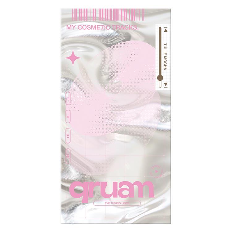 キュルアム アイチューニングライナー チュールモカ【数量限定】 チュールモカ